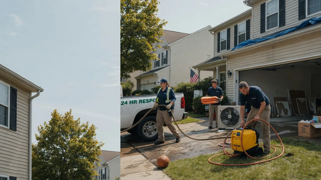 Emergency Water Damage Restoration in Berlin Heights, OH near me